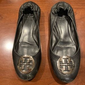 Tory Burch Reva Flats Size 8